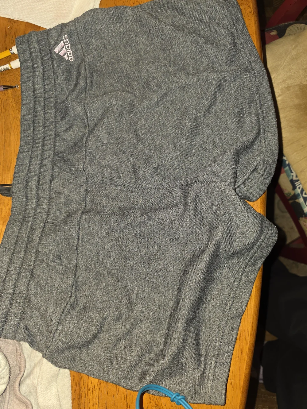 Bundle Of 4 PJ Shorts. Victoria Secret, PINK, & Adidas